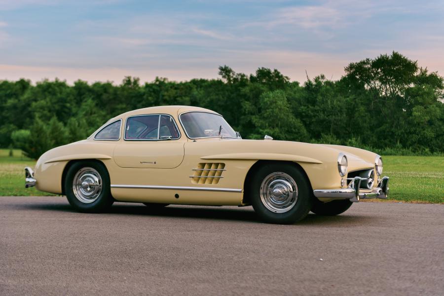  Mercedes-Benz 300 SL 1955 года  (фото 202 из 233)